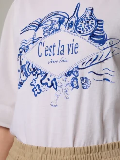 T-Shirt aus Baumwolle