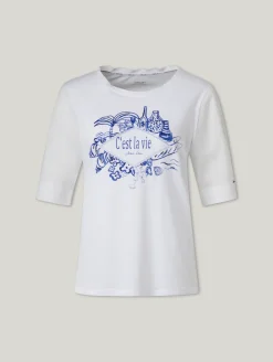 T-Shirt aus Baumwolle