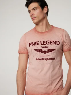 T-Shirt aus Baumwolle