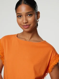 T-Shirt aus Baumwolle