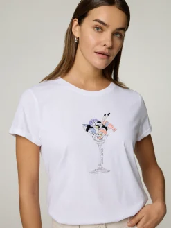 T-Shirt aus Baumwolle