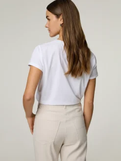 T-Shirt aus Baumwolle