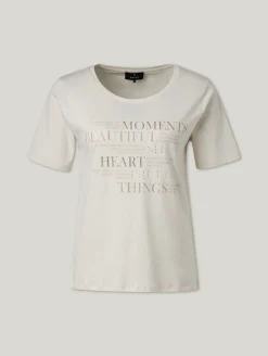 T-Shirt aus Baumwolle