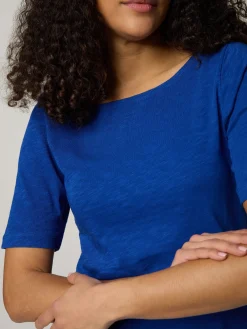 T-Shirt aus Baumwolle