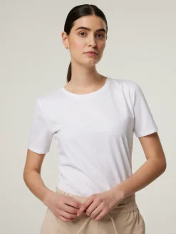 T-Shirt aus Baumwolle