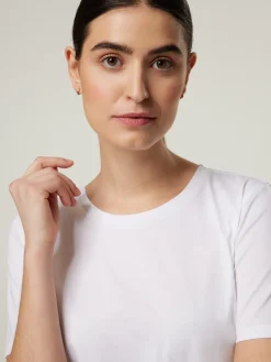 T-Shirt aus Baumwolle