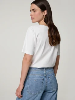 T-Shirt aus Baumwolle