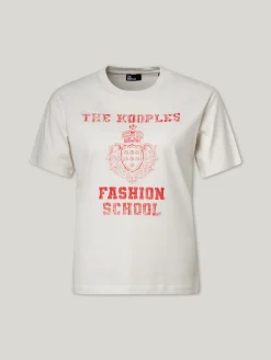 T-Shirt aus Baumwolle