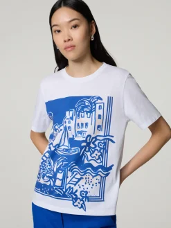 T-Shirt aus Baumwolle