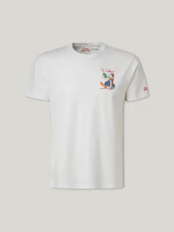 T-Shirt aus Baumwolle