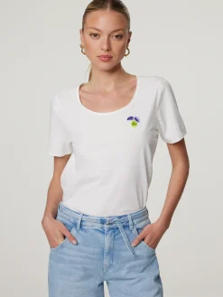 T-Shirt aus Baumwolle