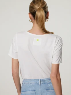 T-Shirt aus Baumwolle