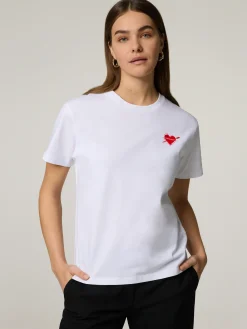 T-Shirt aus Baumwolle