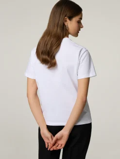 T-Shirt aus Baumwolle