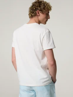 T-Shirt aus Baumwolle