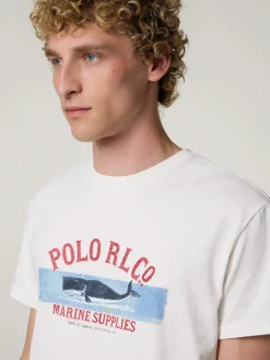 T-Shirt aus Baumwolle