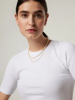 T-Shirt aus Baumwolle