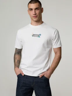 T-Shirt aus Baumwolle