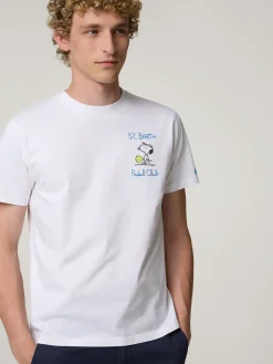 T-Shirt aus Baumwolle