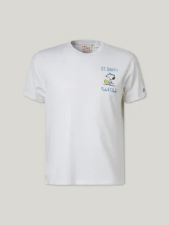 T-Shirt aus Baumwolle