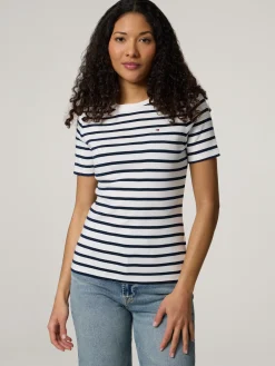 T-Shirt aus Baumwolle