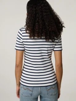 T-Shirt aus Baumwolle