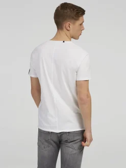 T-Shirt aus Baumwolle