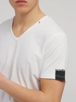 T-Shirt aus Baumwolle