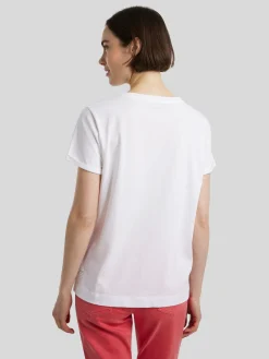 T-Shirt aus Baumwolle