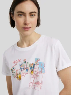 T-Shirt aus Baumwolle