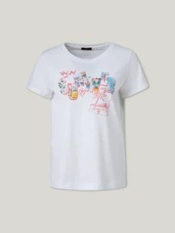 T-Shirt aus Baumwolle