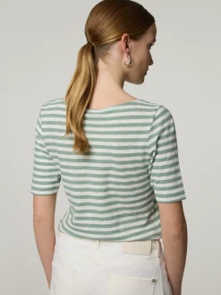 T-Shirt aus Baumwolle