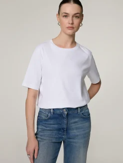 T-Shirt aus Baumwolle