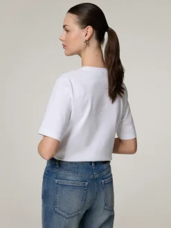 T-Shirt aus Baumwolle