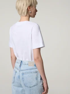 T-Shirt aus Baumwolle