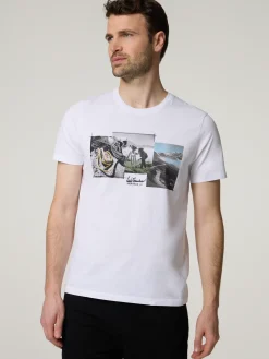 T-Shirt aus Baumwolle