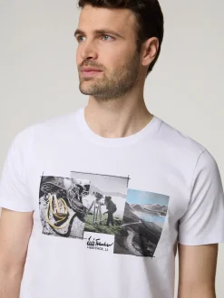 T-Shirt aus Baumwolle