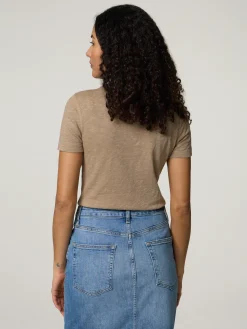 T-Shirt aus Baumwolle