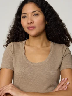 T-Shirt aus Baumwolle