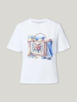 T-Shirt aus Baumwolle