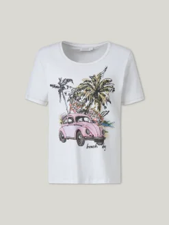 T-Shirt aus Baumwolle