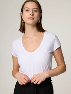 T-Shirt aus Baumwolle AVIVI