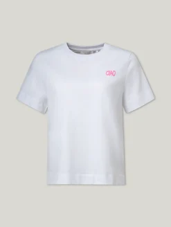 T-Shirt aus Baumwolle BELLA CIAO