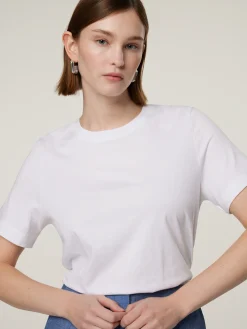 T-Shirt aus Baumwolle ECOSA