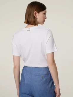 T-Shirt aus Baumwolle ECOSA