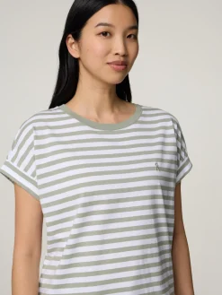 T-Shirt aus Baumwolle IDAARA