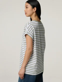 T-Shirt aus Baumwolle IDAARA