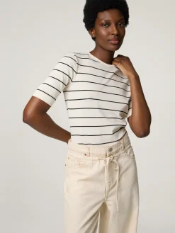 T-Shirt aus Baumwolle JAANISARA