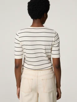 T-Shirt aus Baumwolle JAANISARA