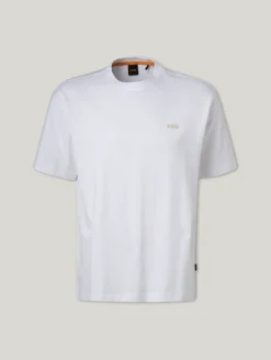 T-Shirt aus Baumwolle mit Print